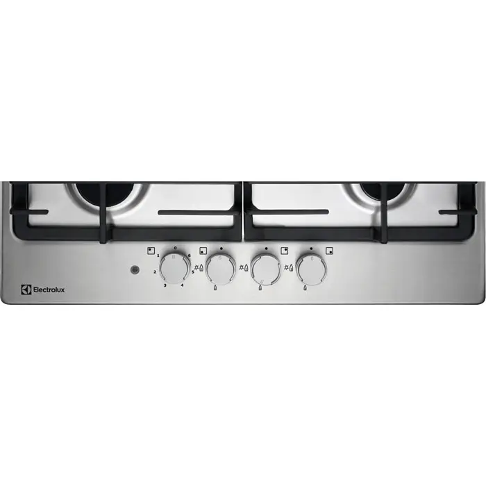 Варильна поверхня комбінована Electrolux KGM64311X - фото 6