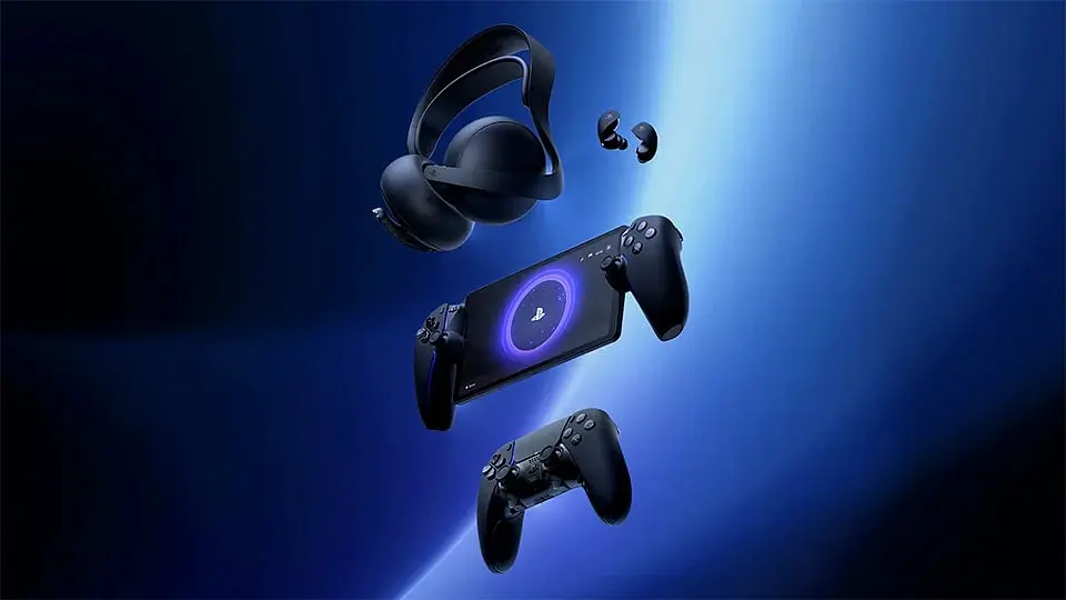 PlayStation Гарнітура PULSE Elite, WL, Midnight Black - фото 2