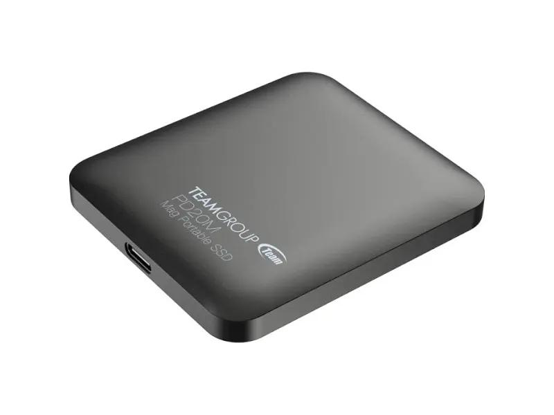 SSD-накопичувач Team PD20M Mag Portable 2 TB Titanium Gray (TPSEG2002T0C108) - фото 2