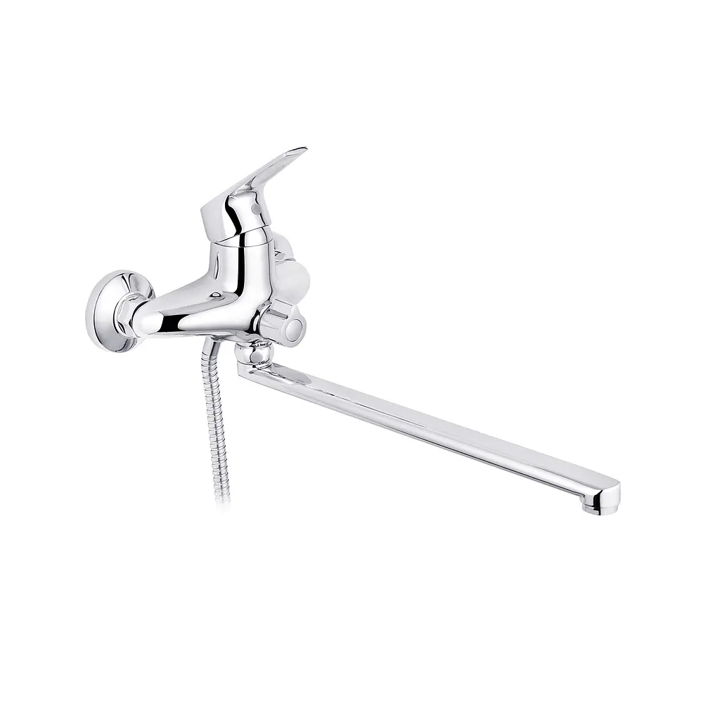 Змішувач для ванної Kroner KRM Odra - C071 CV019458 Хром - фото 3