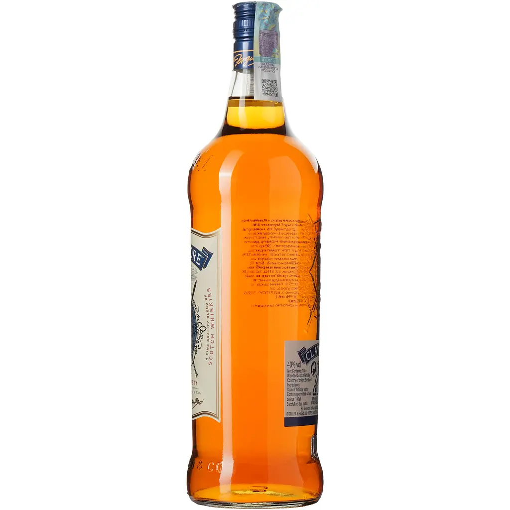 Віскі Claymore, 40%, 1 л - фото 2