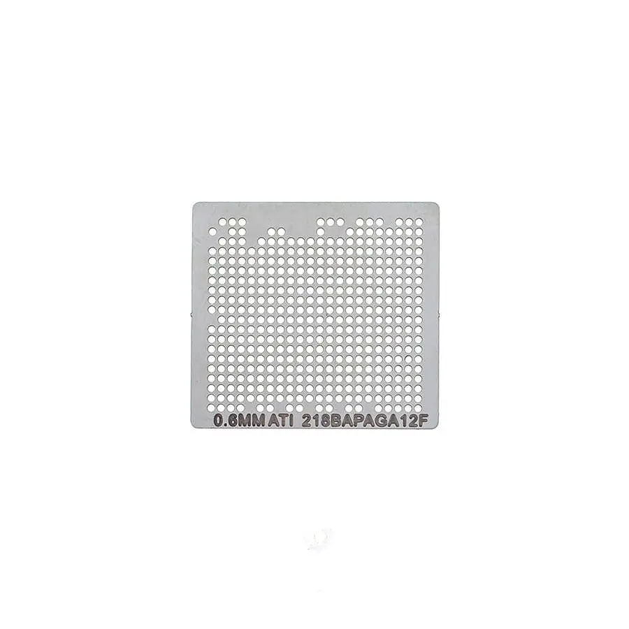 Трафарет прямого нагріву 0.6MM ATI 218BAPAGA12F