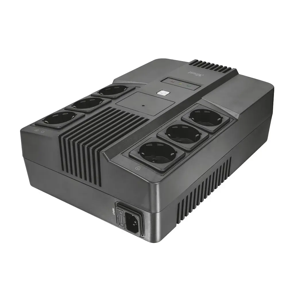 Пристрій безперебійного живлення Trust Maxxon 800VA UPS (23326_TRUST) - фото 3