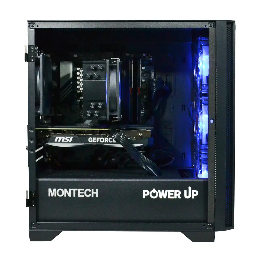 Ігровий комп'ютер Power Up GamePC TOP #384 Ryzen 7 8700F/32 GB/SSD 1TB/GeForce RTX 4060Ti 16 Gb - фото 3