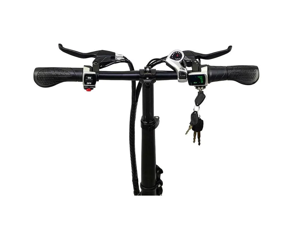 Електровелосипед ZM TigerVolt 20 з колесами 20" білий - фото 6