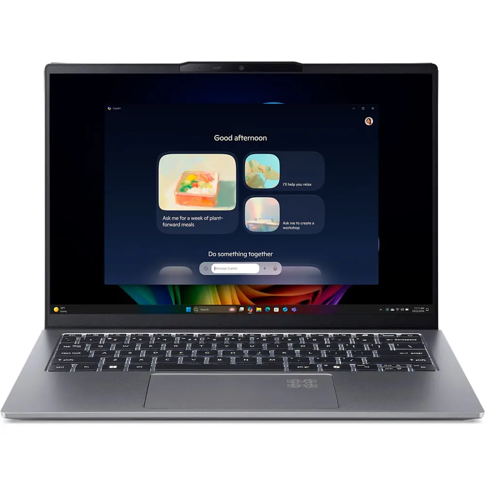 Ноутбук ACER Swift Go 14 AI OLED SFG14-64-R4ZJ, AMD Ryzen AI 7 350 до 5GHz, 14" WUXGA, 16GB, SSD 1TB, AMD Radeon 860M, Windows 11 Home - фото 6