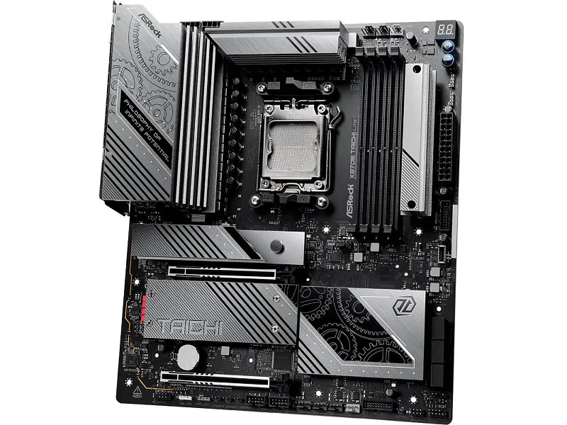 Материнська плата ASRock X870E Taichi Lite - фото 2
