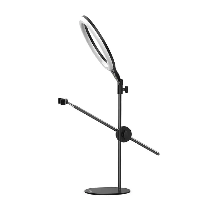 Кільцева лампа на штативі Ulanzi Vijim Desktop Overhead Shooting Bracket Ring Light Set（10inch) (UV-2517 T1) (2517) - фото 3