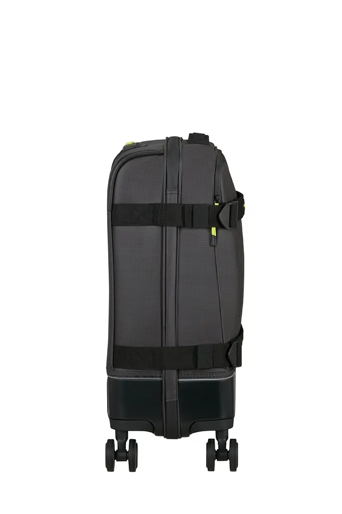 Чемодан 55 См American Tourister URBAN TRACK BLACK/LIME 55x40x23 MD1*19209 - фото 6