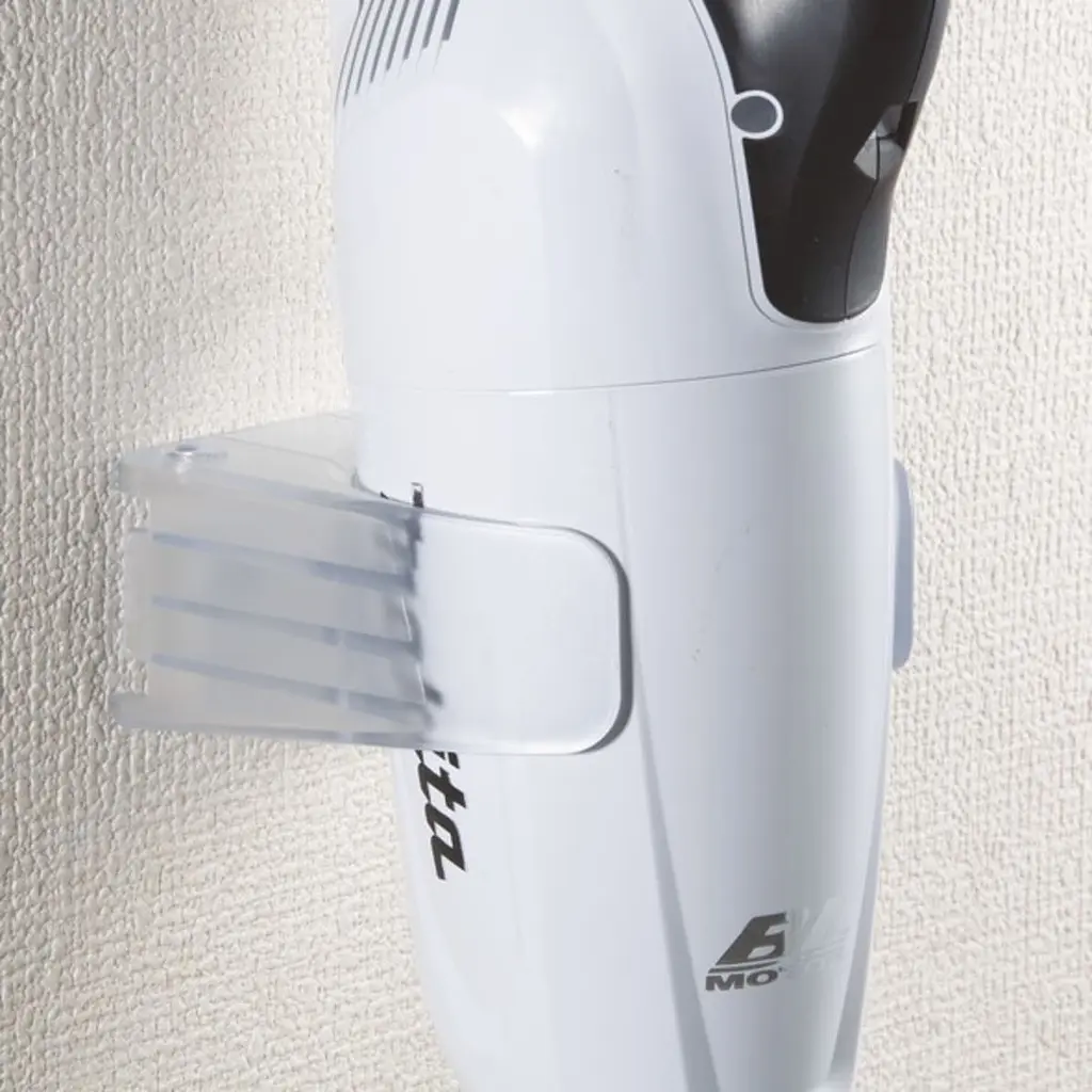Тримач на стіну для пилососів Makita CL100D, CL102D, CL106FD, CL107FD, CL108FD, CL114FD, DCL180, DCL181, DCL182, DCL280, DCL281, DCL282, CL001G (458571-5) - фото 6