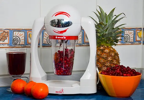 Блендер Hilton SMS 8132 Smoothie Білий - фото 2
