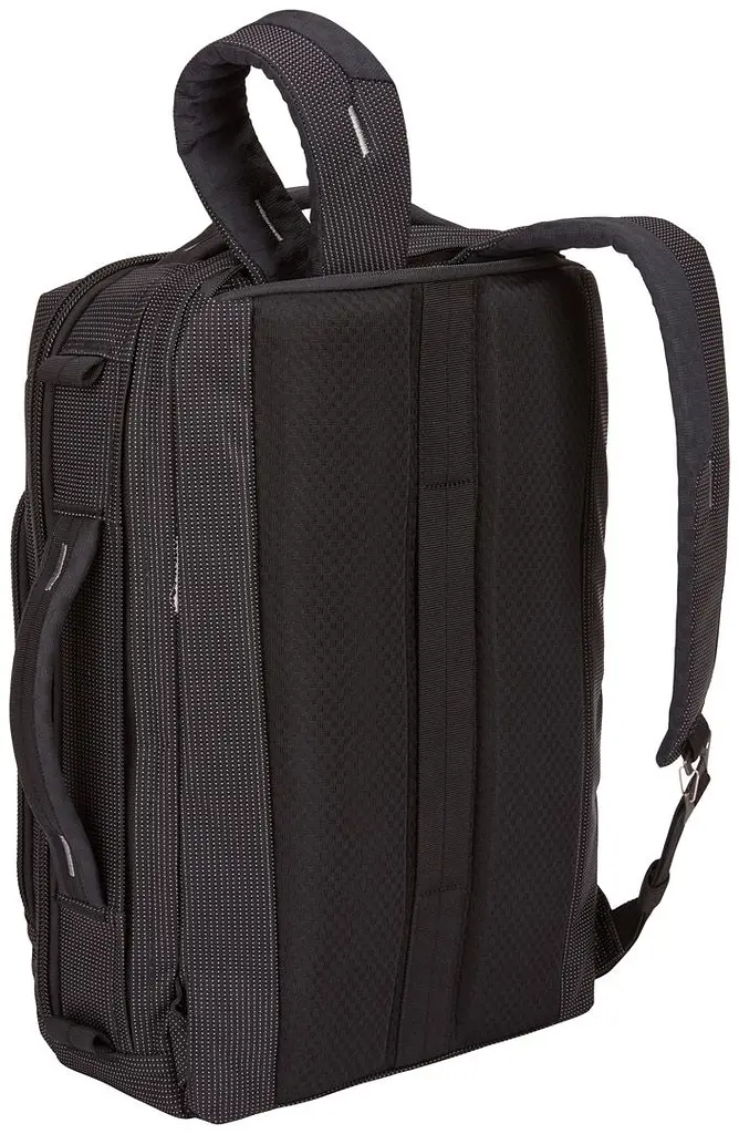 Рюкзак-сумка через плечо Thule Crossover 2 Convertible Laptop 15.6 Bag (Black) 3205262 (TH 3205262) - фото 9