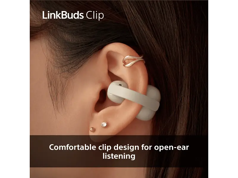 Навушники TWS Sony LinkBuds Clip Green (WFLC900G.CE7) - фото 8