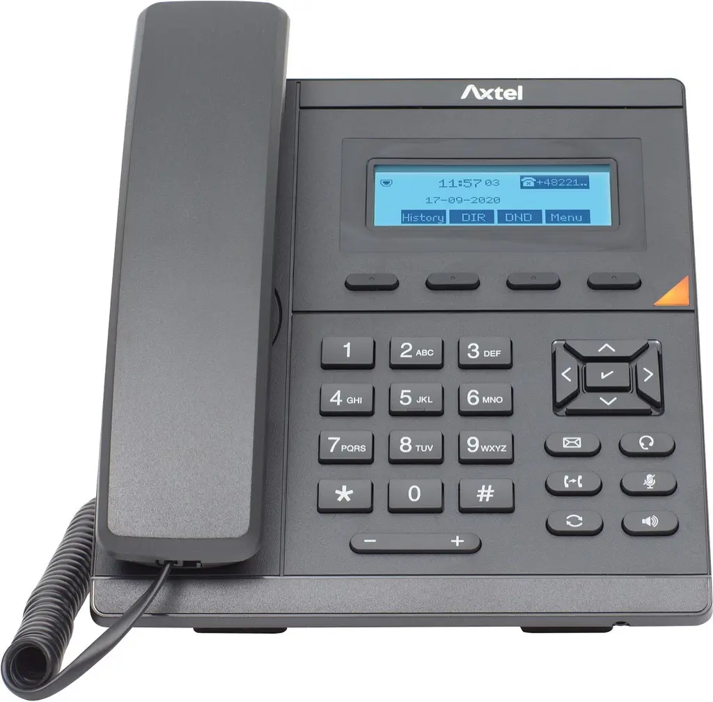IP-телефон Axtel AX-200 (S5606552) - фото 3