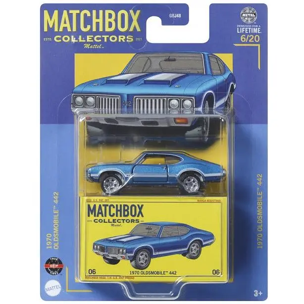 Коллекционная машинка Matchbox Collectors в ассортименте (GBJ48) - фото 4