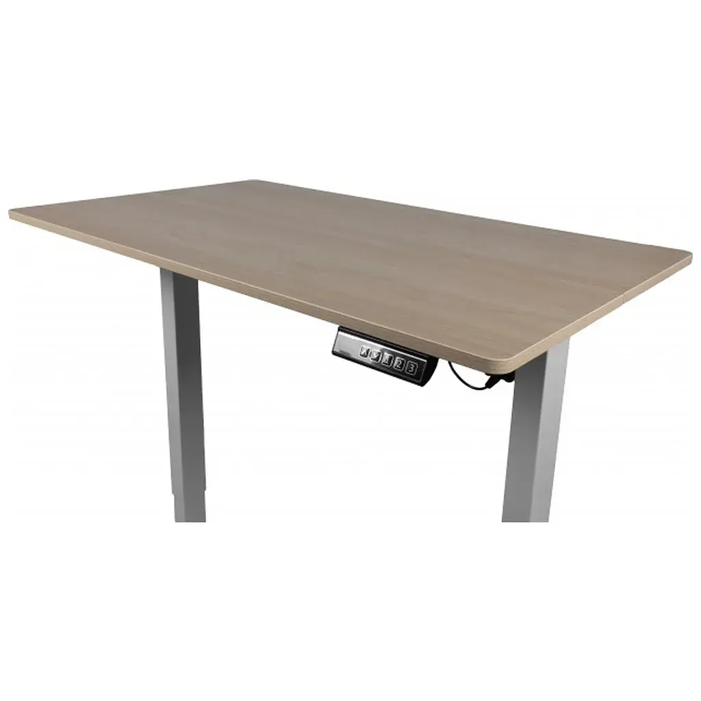 Комп'ютерний стіл Barsky StandUp Home white (BSTh-02) - фото 3
