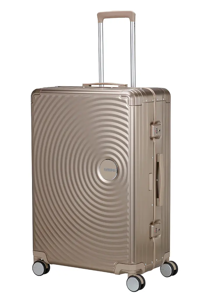 Валіза American Tourister SOUNDBOX ALU 77 см BRONZE 77x52x30 MI3*13003 - фото 6