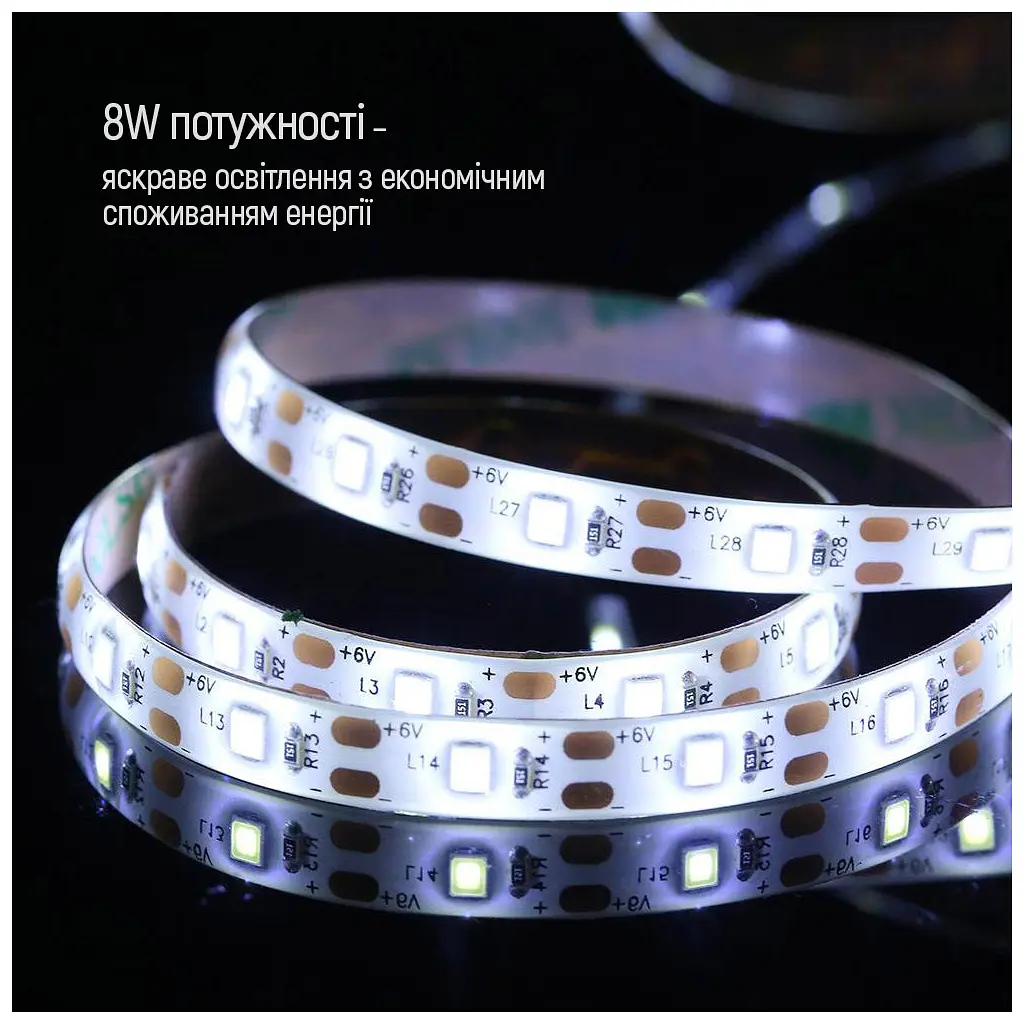 Світлодіодна стрічка ColorWay LED  3м з живленням від USB (CW-LD03) - фото 11