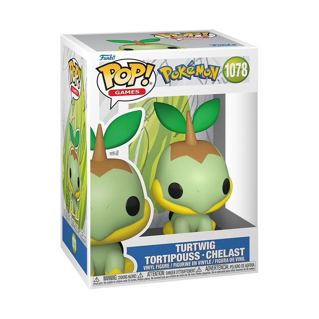 Фігурка Funko POP Games: Pokemon - Turtwig det0018369 - фото 2