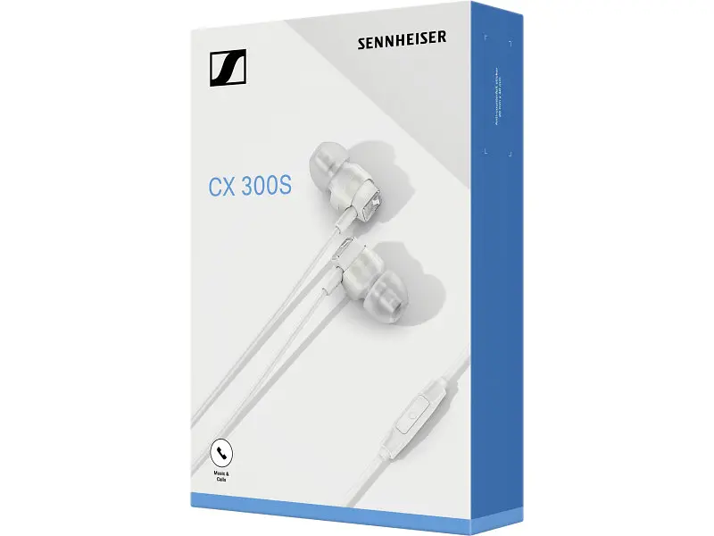 Навушники Sennheiser CX 300S White (508594) - фото 6