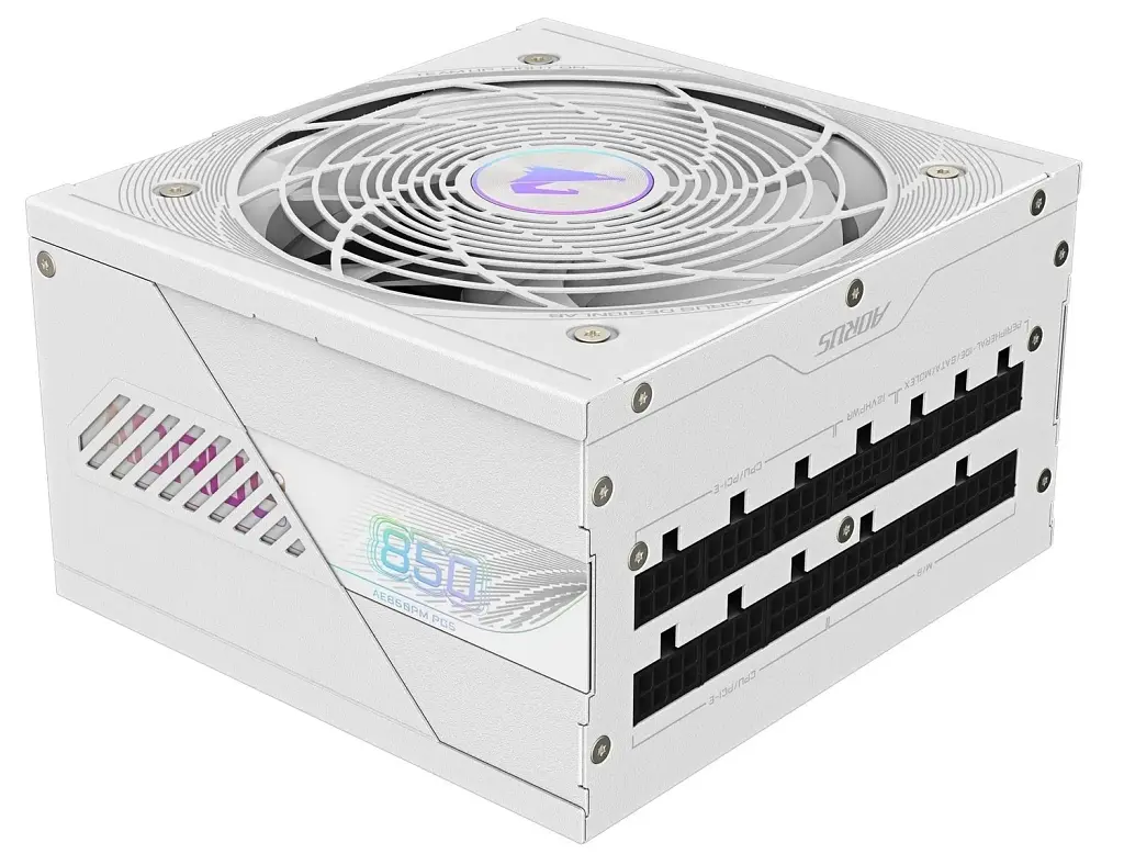 Блок живлення GIGABYTE 850W (GP-AE850PM PG5 ICE) - фото 2
