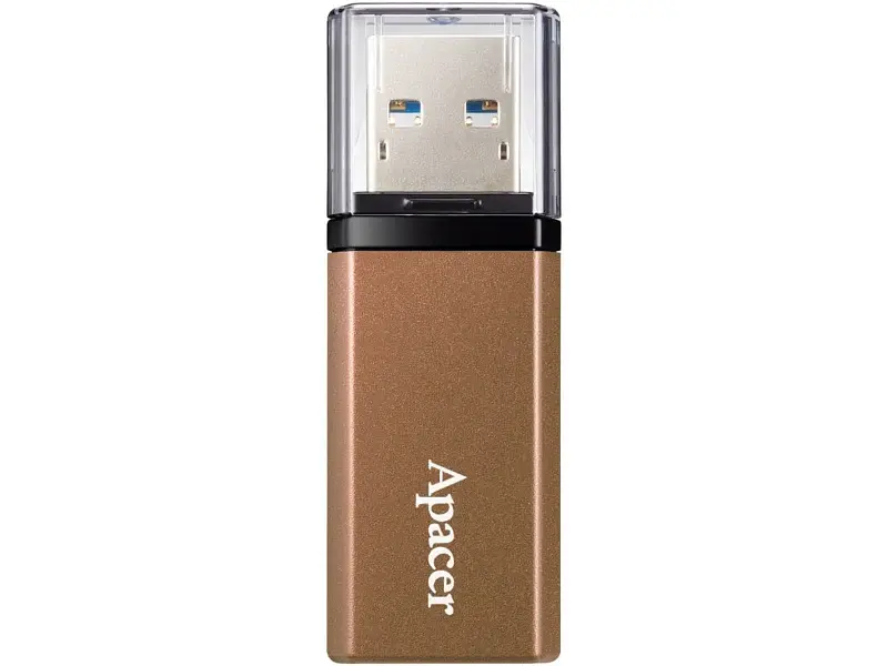 Флешка Apacer 64 GB AH25C Classical Bronze USB 3.2 (AP64GAH25CJ-1)