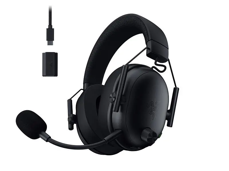 Гарнітура Razer BlackShark V3 Gen-2, USB-A/WL/BT, чорний - фото 5