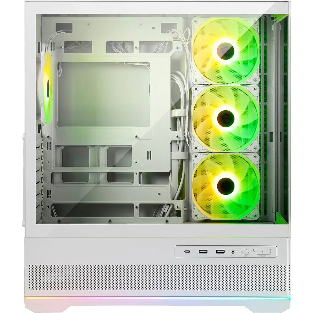 Корпус MSI MAG Pano 110R PZ White [146611] - фото 2