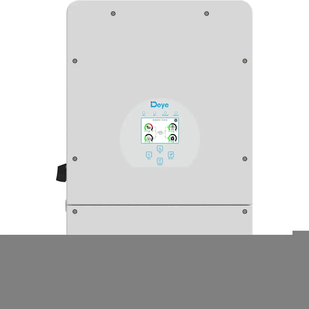 Система зберігання енергії Deye SUN-12K-SG02LP1-EU-AM3 12kW + 1 АКБ SE-F16-С 16kWh (51.2V/314Ah/16076Wh) [159501] - фото 2