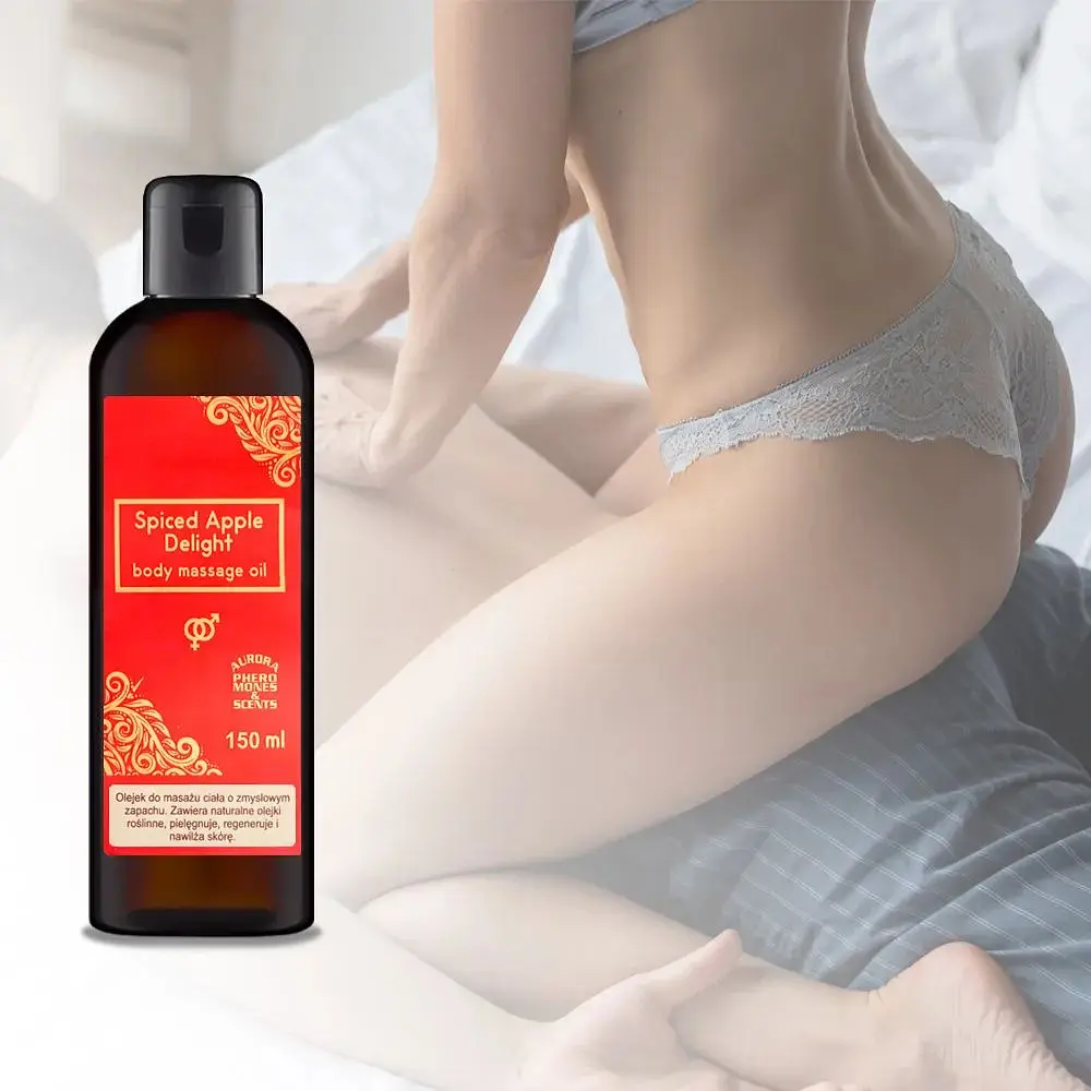 Масажна олія Aurora Spiced Apple Delight Oil, 150 мл - фото 4