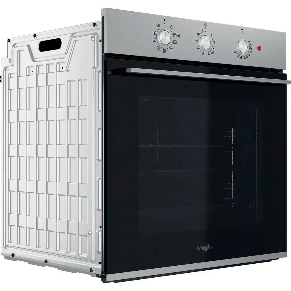 Духовой шкаф Whirlpool с системой очистки Smart Clean OMK38HU0X - фото 2