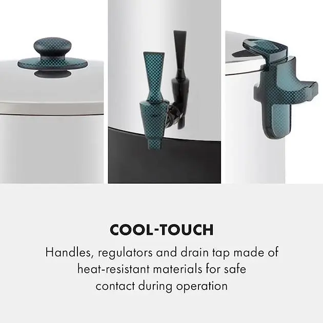 Стерилизатор машина для консервирования Klarstein KonfiStar 50 л (10034240) - фото 5