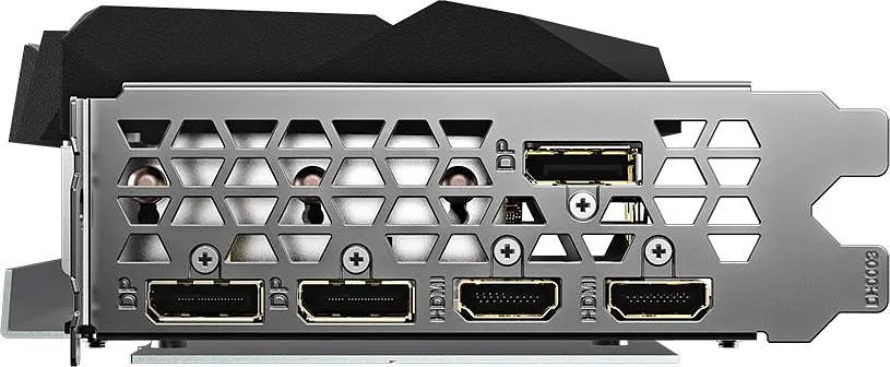 Видеокарта Gigabyte RTX 3080 10Gb Gaming OC (GV-N3080GAMING OC-10GD) (GDDR6X, 320 bit, PCI-E v4.0 x16) Б/у - фото 6