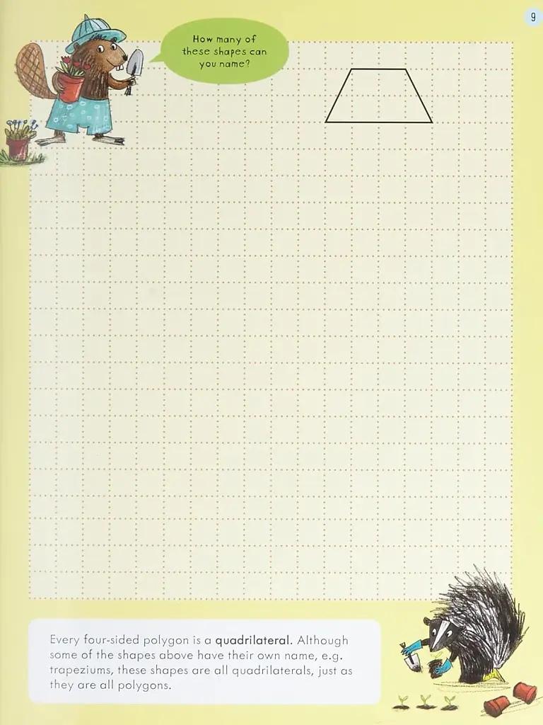 Key Skills. Wipe-Clean Geometry 8-9 - фото 11