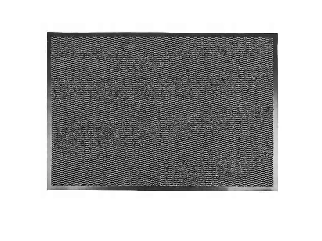Килимок DARIANA 60x90 під двері п/д Maxima сірий