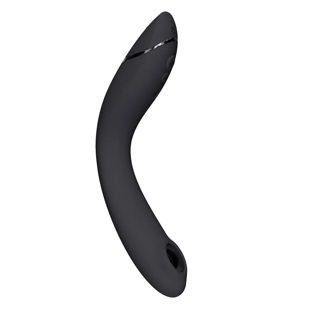 Вакуумний стимулятор Womanizer OG Dark Grey - фото 4