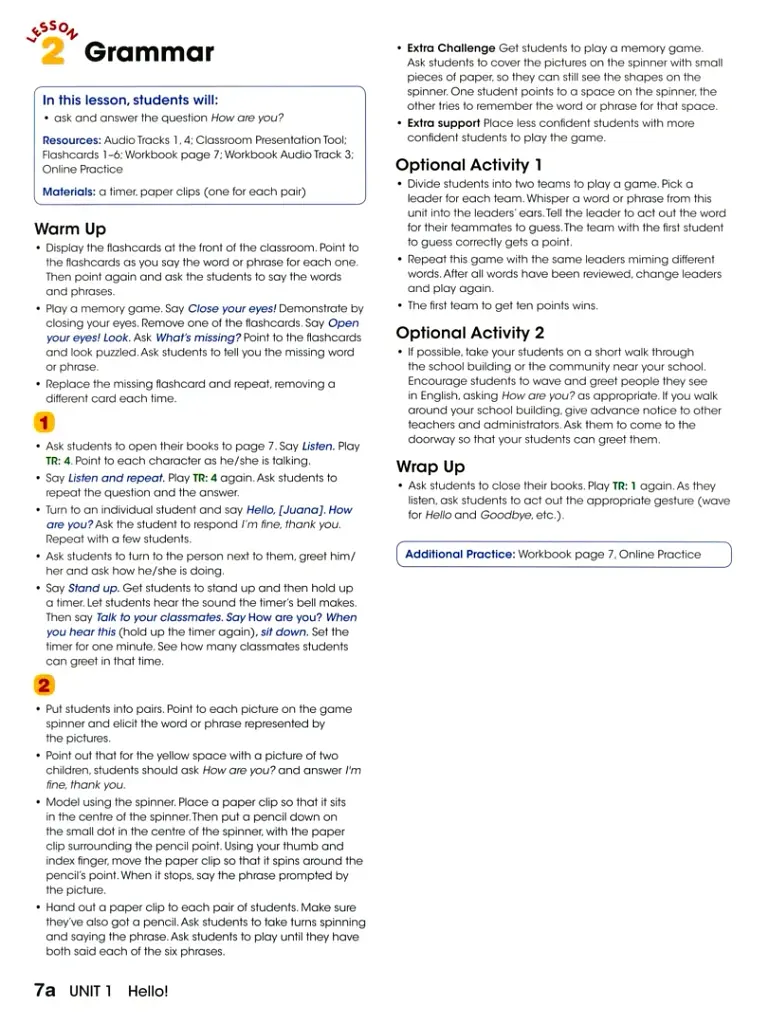 Look. Starter. Teacher's Book+Audio+DVD - фото 7