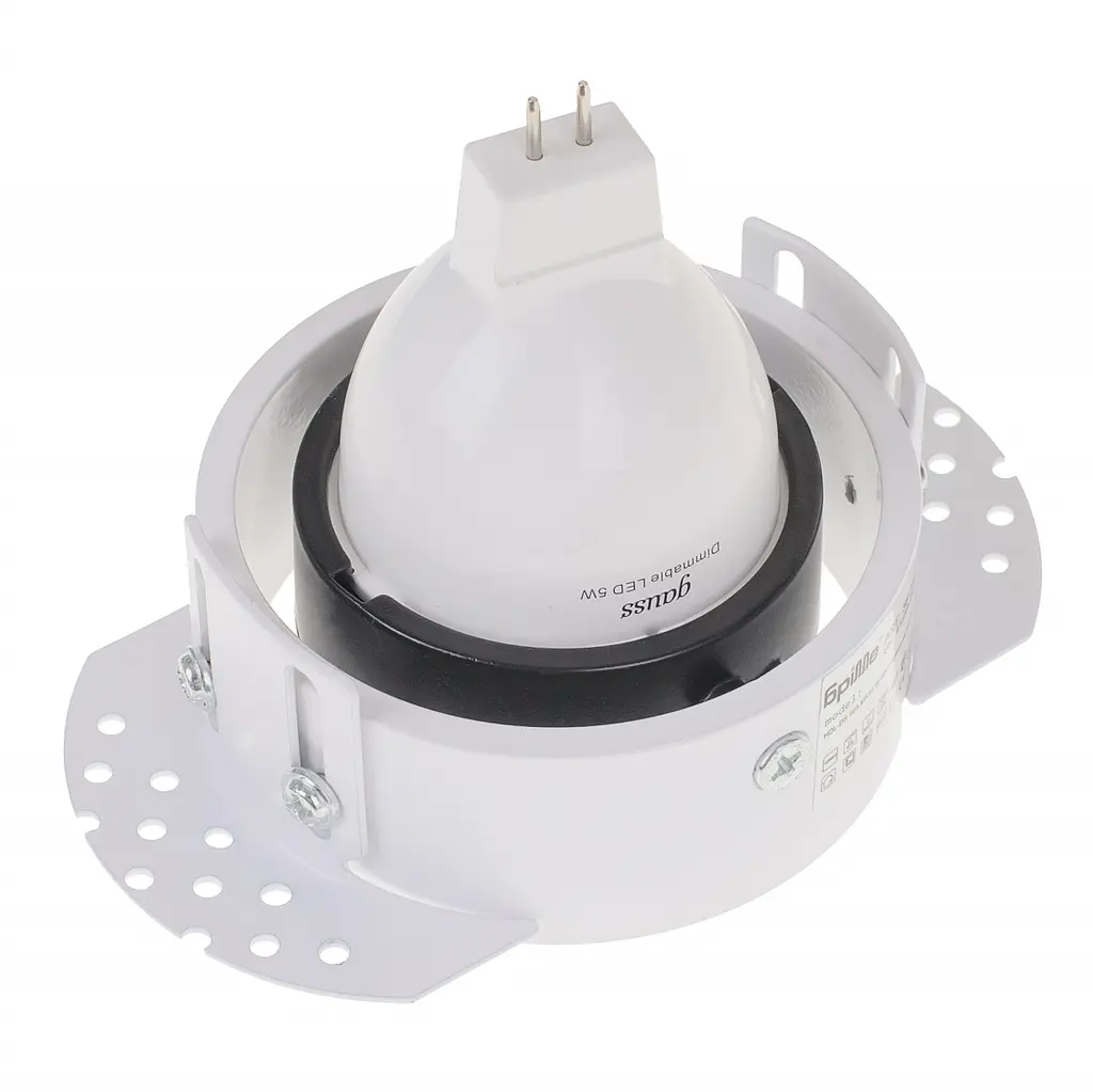 Светильник точечный Brille HDL-DS 165 MR16 WH/BK 36-236 - фото 3
