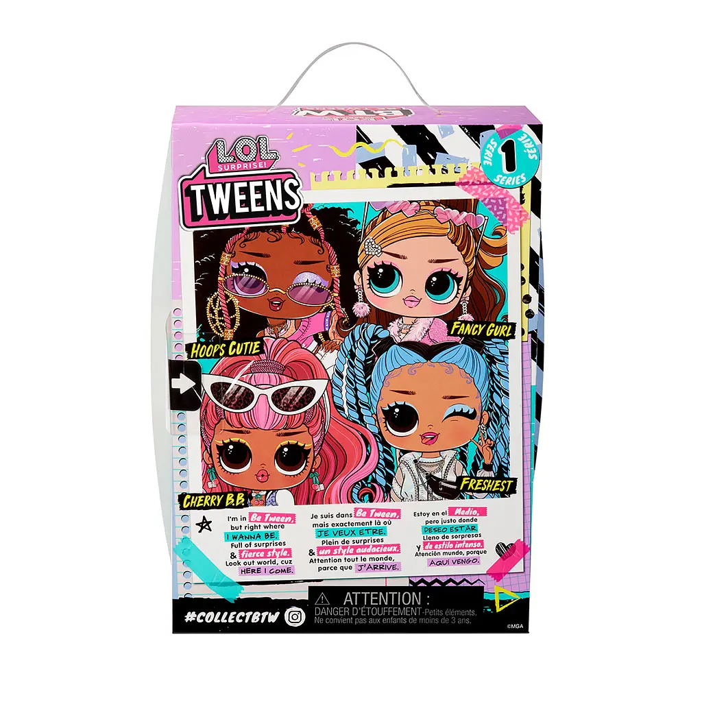 Игровой набор с куклой L.O.L. Surprise Tweens Хулиганка, с аксессуарами (576686) - фото 14