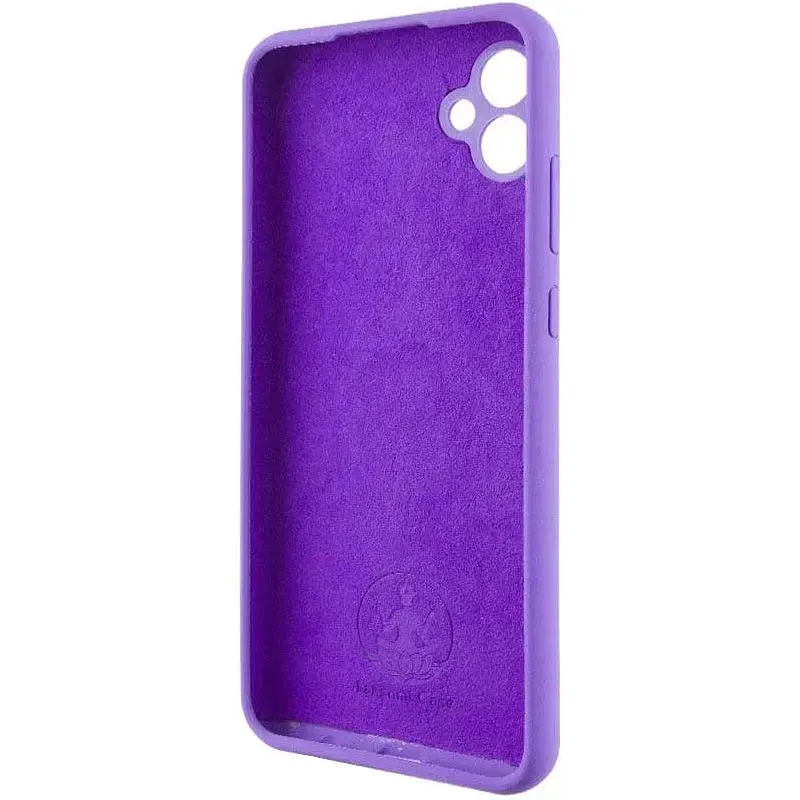 Чохол DK Silicone Case для Samsung Galaxy A07 4G Purple [146098] - фото 4