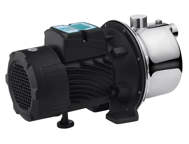 Насос поверхневий відцентровий Pumpman SGJ800 Нmax 43 м Qmax 3,3 куб.м 800 Вт (нержавіюча сталь) (CV029756) - фото 2