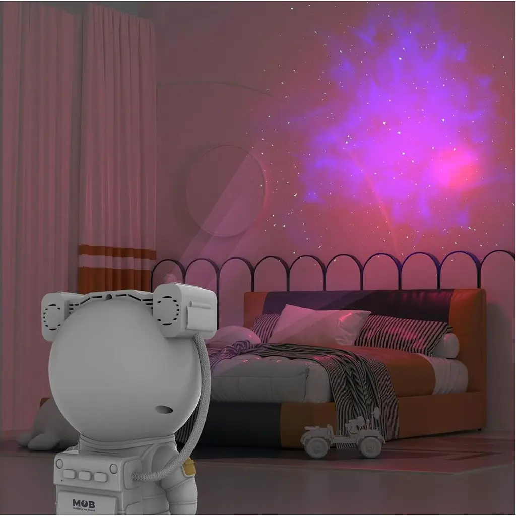 Проектор зоряного неба XO CF1 Astronaut Star Projector Lamp White [118227] - фото 6