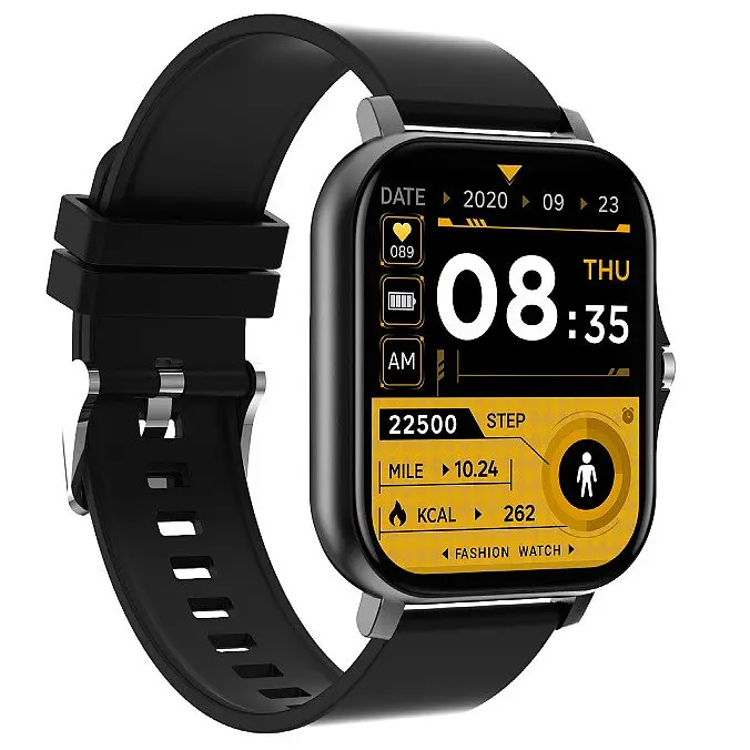 Смарт-годинник Smart Watch Y13 Bluetooth чорний, встановлення власного фону - фото 11