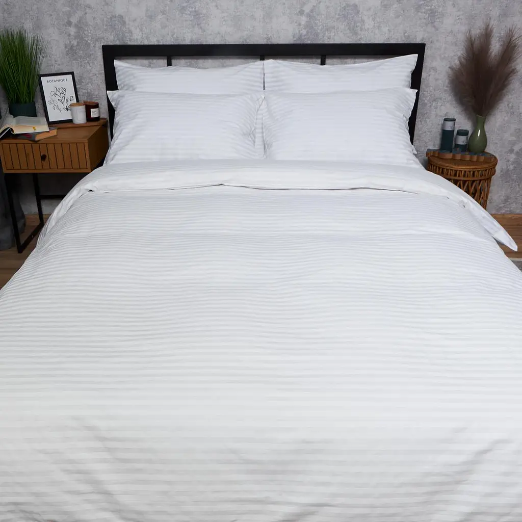 Комплект постельного белья Moon&Star Детский 110x140 см наволочки 2x50x70 см White Harmony Бязь Gold Люкс - фото 2