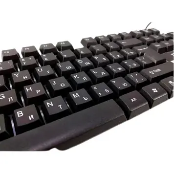 Комплект клавіатура та мишка UKC Combo Gamer K 01/M416 USB з LED підсвічуванням чорна (5559_284) - фото 2