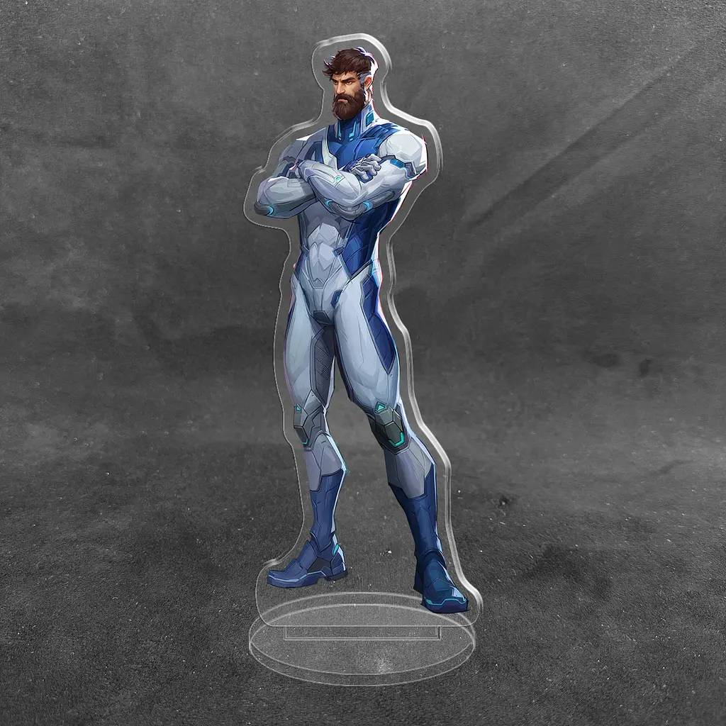Акрилова колекційна фігурка Marvel Rivals - Mister Fantastic 15 см