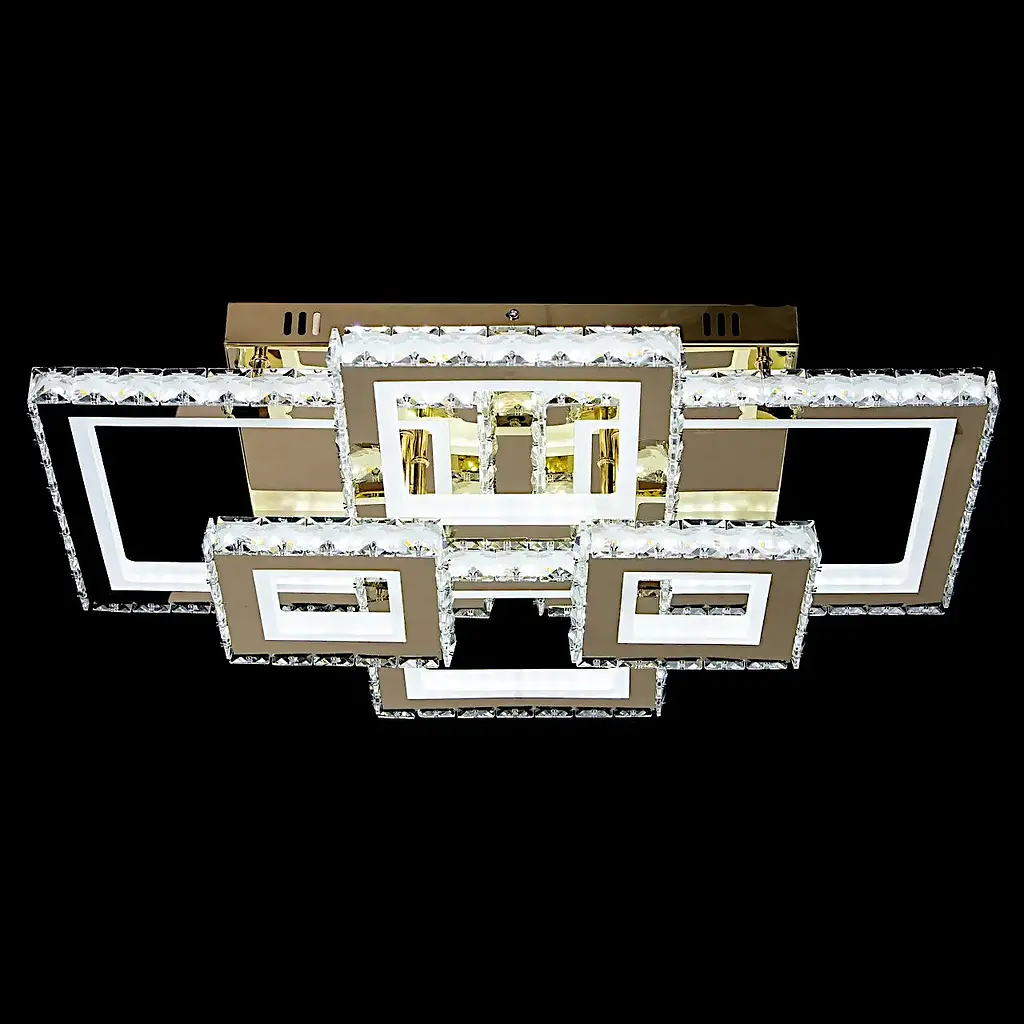 Люстра світлодіодна SY-1604 FG DIMMER - фото 3