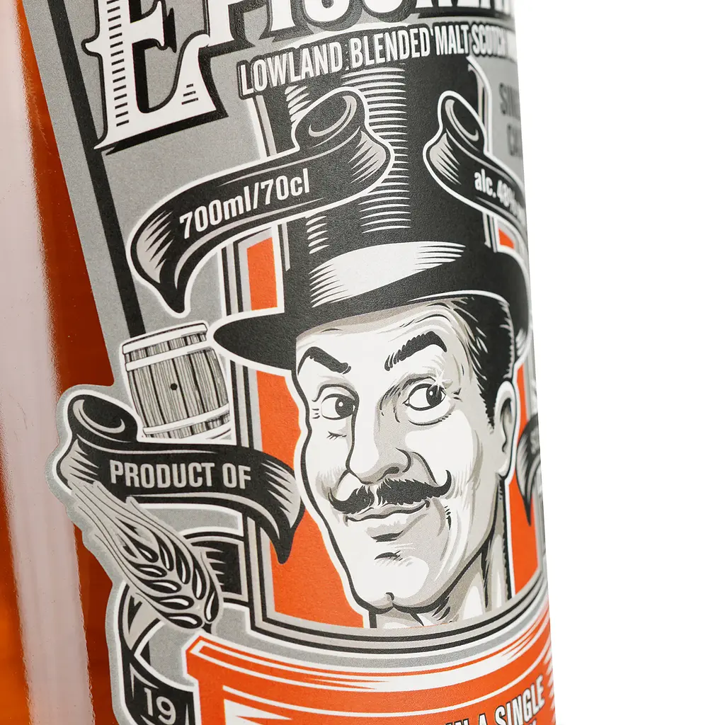 Уценка. Виски The Epicurean Tawny Port Finish 48% 0.7 л в подарочной упаковке - фото 6