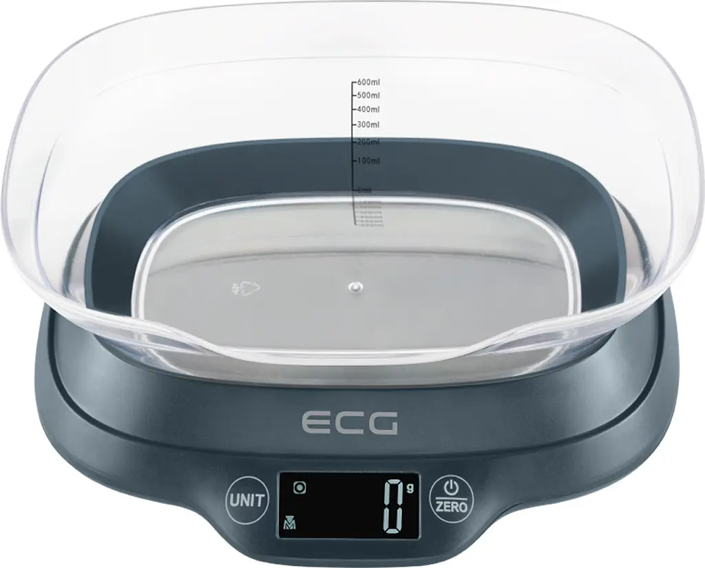Ваги кухонні ECG KV 1120 SM - фото 4