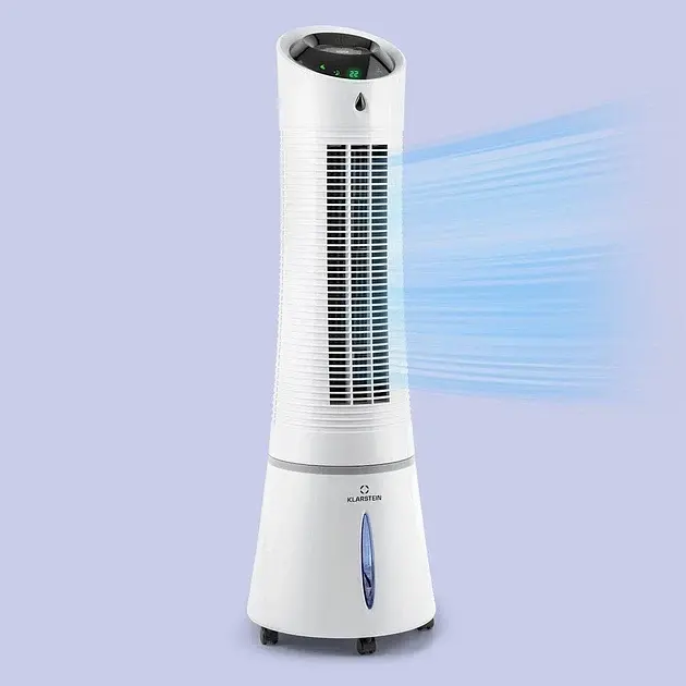Вентилятор охладитель башня 4в1 Klarstein Skyscraper Ice Smart (10040206) Wifi без пульта - фото 3